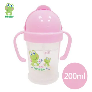 【Baby童衣】任選 大眼蛙 DOOBY 神奇喝水杯 200ml D-4121(粉)