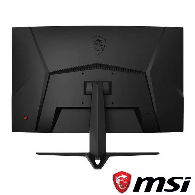 Msi 微星 Optix G27cq4 27型wqhd電競曲面顯示器 165hz 1500r曲面 Momo購物網