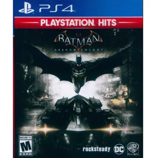 【SONY 索尼】PS4 蝙蝠俠：阿卡漢騎士 英文美版(Batman: Arkham Knight)