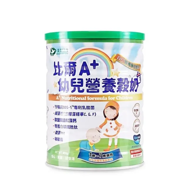 【美好人生】比爾A+幼兒營養穀奶/900g