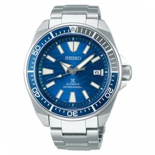 【SEIKO 精工】PROSPEX 愛海洋特別版太陽能計時錶-淡海(SRPD23J1/4R35-03G0B)