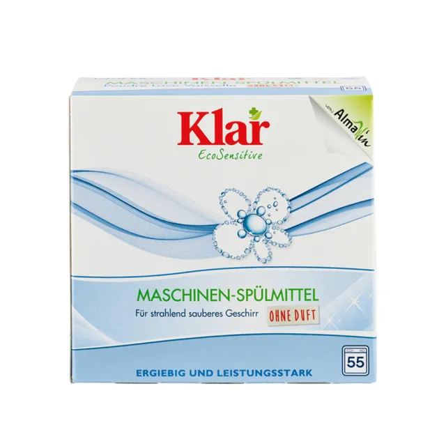 【德國Klar】環保洗碗粉1.375kg(德國原裝進口
