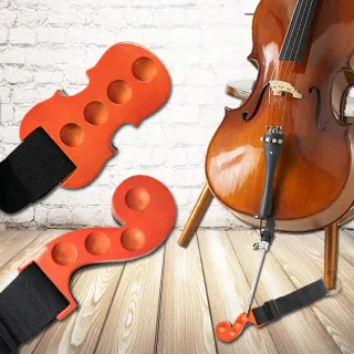 【美佳音樂】大提琴防滑 楓木/可調長度 止滑板-2款(止滑帶/止滑墊)