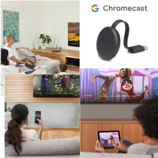 【Google】Chromecast 3 HDMI 媒體串流播放器(2019)