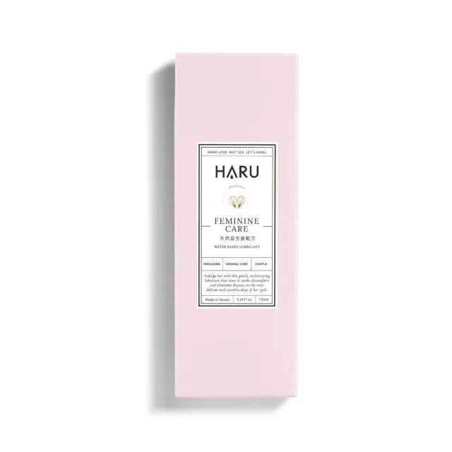 Haru 女性私密護理水溶性潤滑液 天然專利益生菌配方150ml Momo購物網