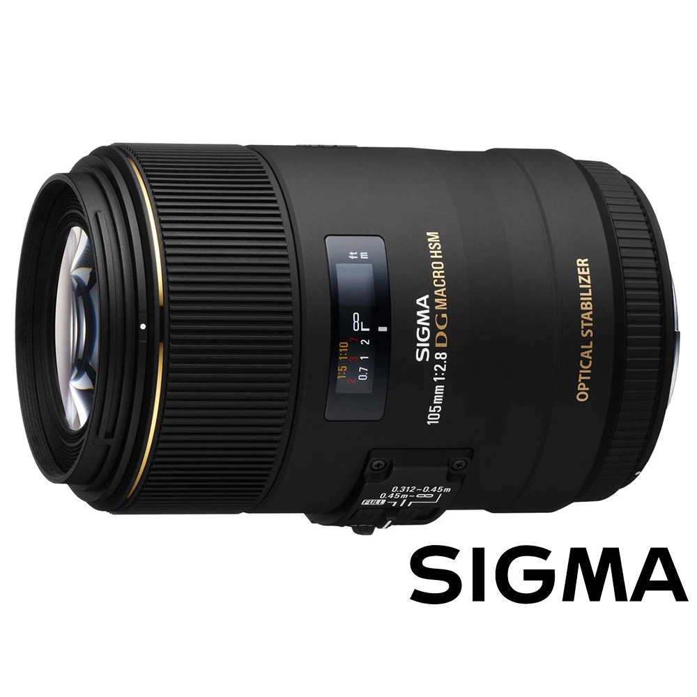 【Sigma】105mm F2.8 MACRO EX DG OS HSM 1:1微距鏡頭(公司貨)