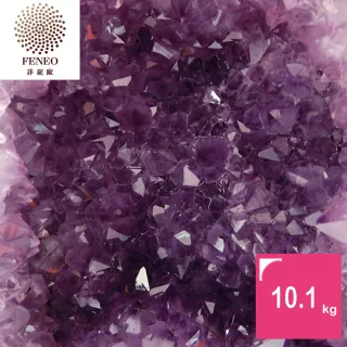 【菲鈮歐】大發利市888天然巴西紫晶洞 10.1kg(1)