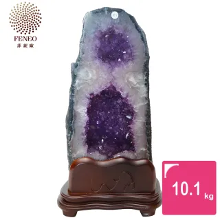 【菲鈮歐】大發利市888天然巴西紫晶洞 10.1kg(1)