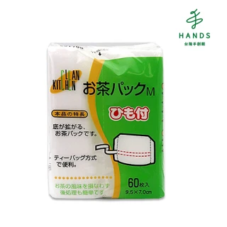 【TOKYU HANDS 台隆手創館】附繩茶包袋(60枚入)