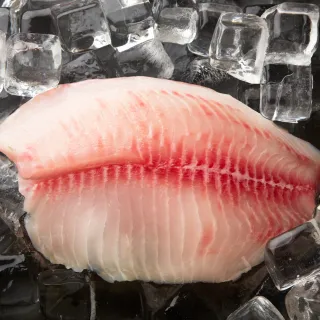 【吉品養生】任選-安心水產系列-鮮鯛魚片(300g)