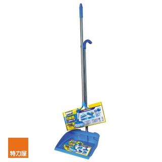 【特力屋】妙潔 可換面掃把畚斗組