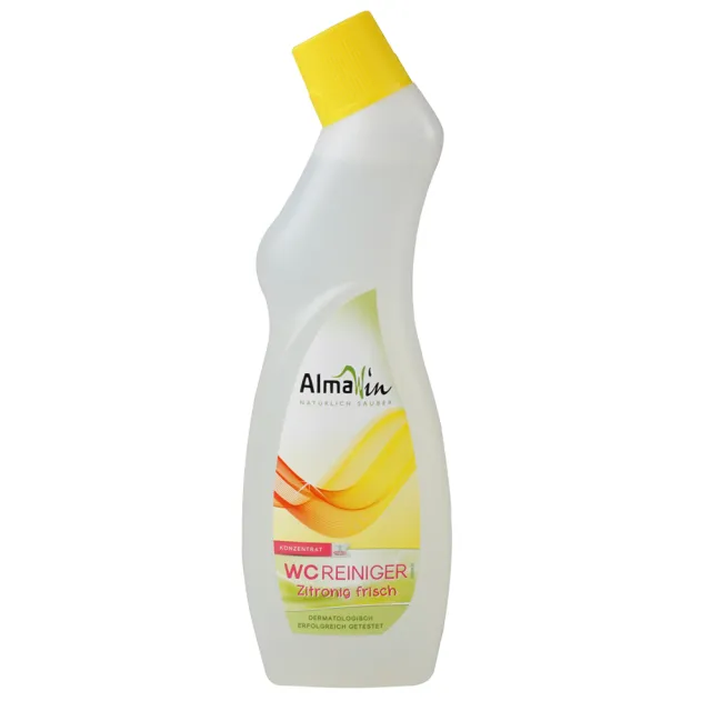 【德國Almawin】天然馬桶清潔劑-檸檬750ml(溫和不刺鼻)/
