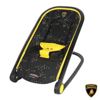 【Lamborghini藍寶堅尼】官方原廠精品 全臺獨家兒童安撫搖椅 嬰兒搖搖椅 搖籃座椅 搖籃床 安撫搖床