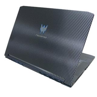 【Ezstick】ACER Predator Triton PT515-51 黑色立體紋機身貼(含上蓋貼、鍵盤週圍貼)