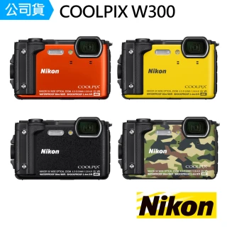 【Nikon 尼康】COOLPIX W300 數位相機(公司貨)