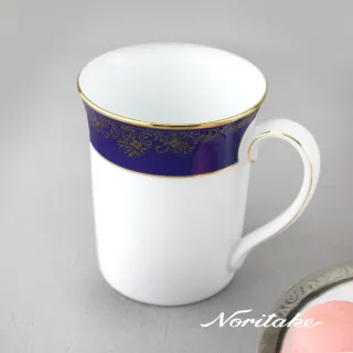 【NORITAKE】藍色樂章馬克杯