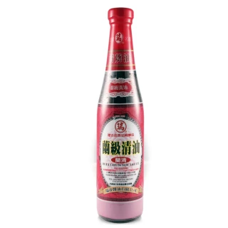 【西螺瑞春醬油】蘭級清油(420ml/瓶)
