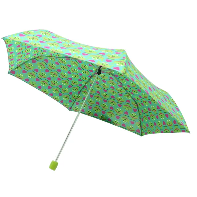 Rainstory 青蛙家族抗uv手開輕細口紅傘 Momo購物網