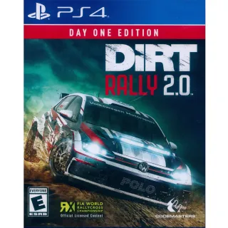 【SONY 索尼】PS4 大地長征：拉力賽 2.0 首日版 英文美版(DiRT Rally 2.0 Day One Edition)
