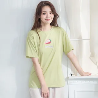 【IMACO】Strawberry棉質T-shirt(3色可選)