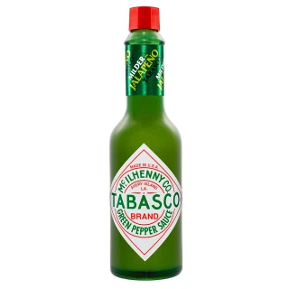 【TABASCO】青椒汁(60ml)
