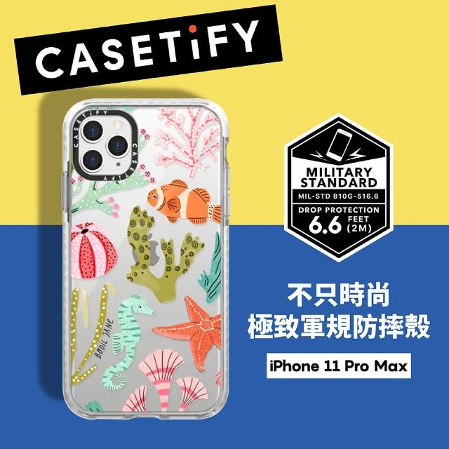 【Casetify】iPhone 11 Pro Max 耐衝擊保護殼-海洋奇緣