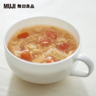 【MUJI 無印良品】沖泡湯塊/番茄酸辣湯/4個