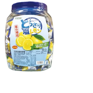 【可康】海鹽檸檬糖(620公克/桶)