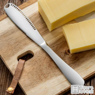 食品級430不鏽鋼造型奶油切割抹刀(AD136)