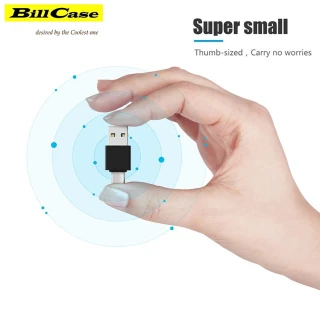 【Bill Case】高階二合一MicroUSB USB雙支援OTG迷你TF讀卡機(快速讀卡 即插即用 小巧易帶)