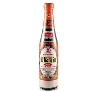 【西螺瑞春醬油】菊級清油(420ml/瓶)