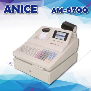 【ANICE】AM-6700中文多功能收銀機/收據機