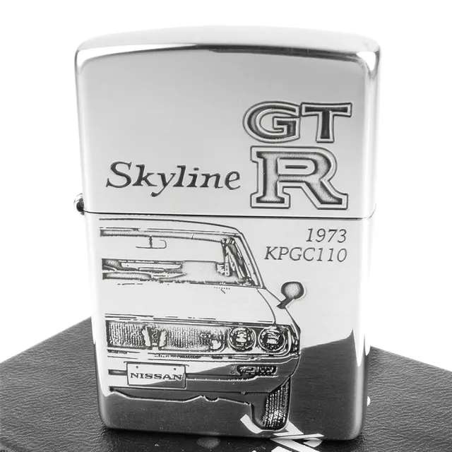 Zippo 日系 日產nissan Skyline Gt R 50週年 第二代kpgc110 限量款 Momo購物網