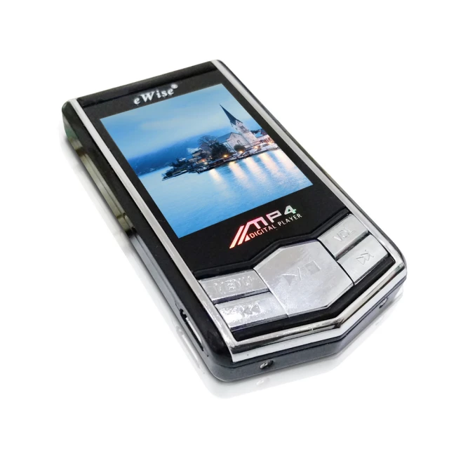 【DW 達微科技】B1850A eWise黑鑽運動款 彩色MP4隨身聽(內建16GB記憶體卡 送6大好禮)