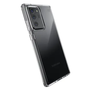 【Speck】三星 Note 20 Ultra Presidio Perfect-Clear 抗菌透明防摔保護殼