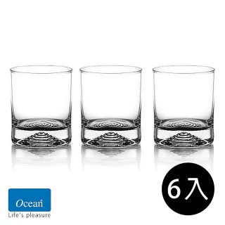 【Ocean】孟菲斯威士忌杯205ml(6入組)