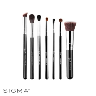 【Sigma】基礎彩妝化妝刷具七件組 Best of Sigma Brush Set(原廠公司貨)