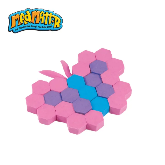 Mad Mattr 瘋狂博士mm沙 立體創意入門包 最佳感統療育玩具推薦 Momo購物網