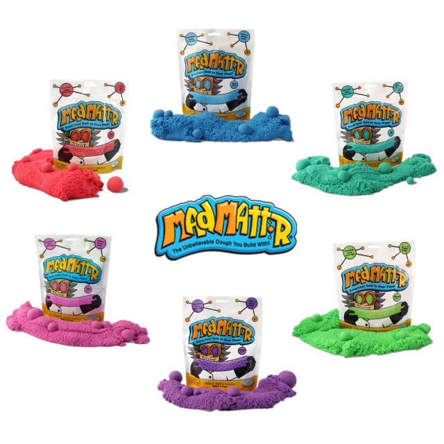 Mad Mattr 瘋狂博士mm沙多色任選 感統療育玩具最推薦 Momo購物網