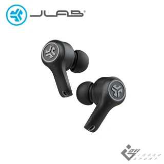 【JLab】Epic Air ANC 降噪真無線藍牙耳機(主動降噪、環境音)