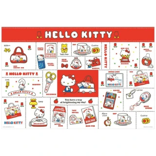 【HUNDRED PICTURES 百耘圖】Hello Kitty創意生活小物拼圖1000片(三麗鷗)