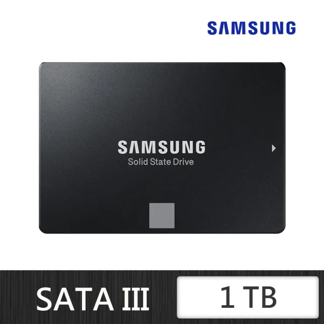 【SAMSUNG 三星】870 EVO 1TB 2.5吋 SATAIII 固態硬碟  星睿奇公司貨(MZ-77E1T0BW)