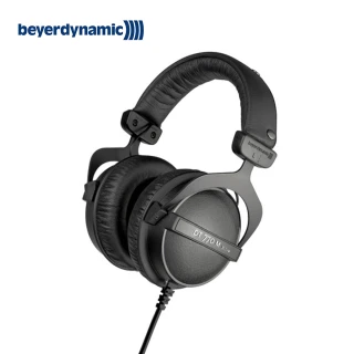 【Beyerdynamic】DT770 M 80ohms 監聽耳機(原廠公司貨 商品保固有保障)
