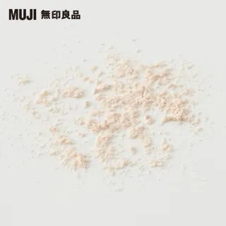 【MUJI 無印良品】蜜粉.大/自然/18g