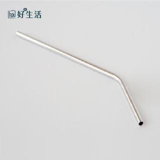 【hoi! 好好生活】316不鏽鋼粗吸管彎20.5cm-1入