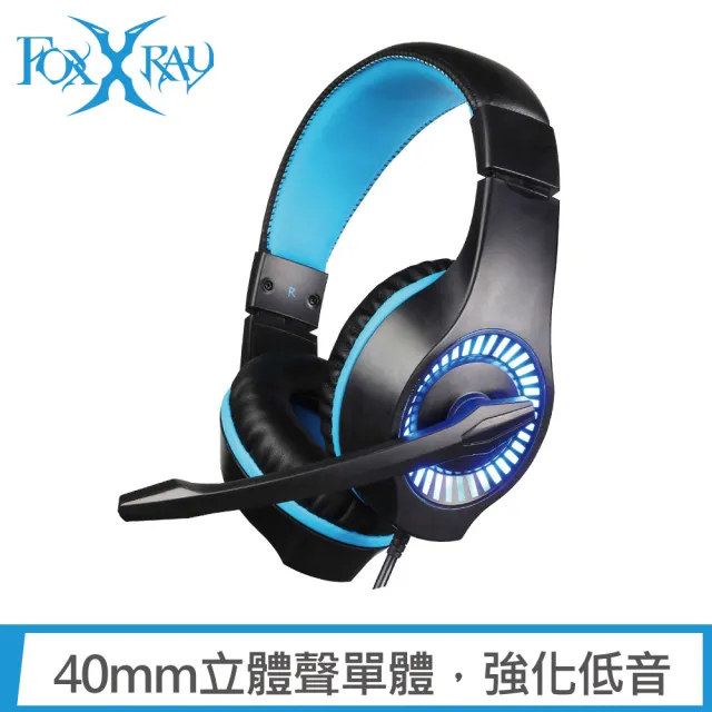 Foxxray 狐鐳 戰斧響狐電競耳機麥克風 Fxr Bal 35 Momo購物網