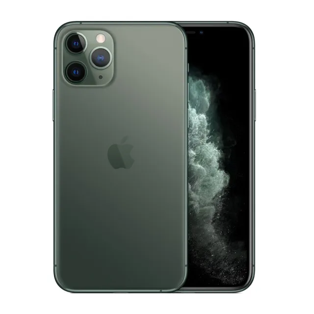【Apple 蘋果】福利品 iPhone 11 Pro 256G 智慧型手機(手機無傷 無原廠盒 無耳機電池健康度90%以上)