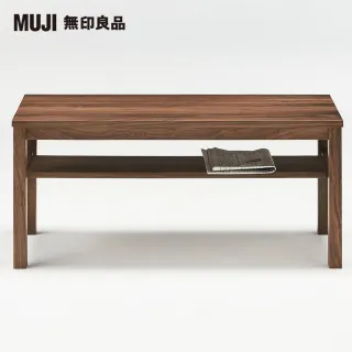 【MUJI 無印良品】木製長凳/板座/胡桃木(大型家具配送)