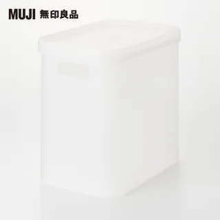 【MUJI 無印良品】PP化妝盒蓋/大