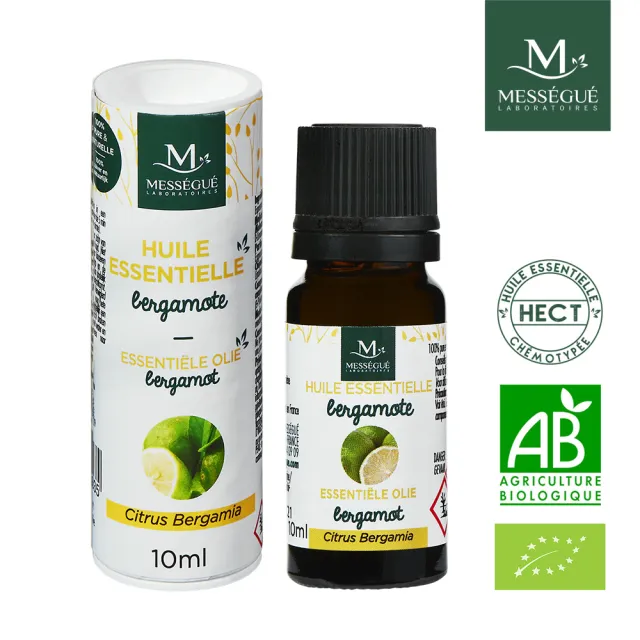 Messegue 蜜聖嘉 佛手柑精油10ml 法國原裝進口歐盟有機認證精油 Momo購物網